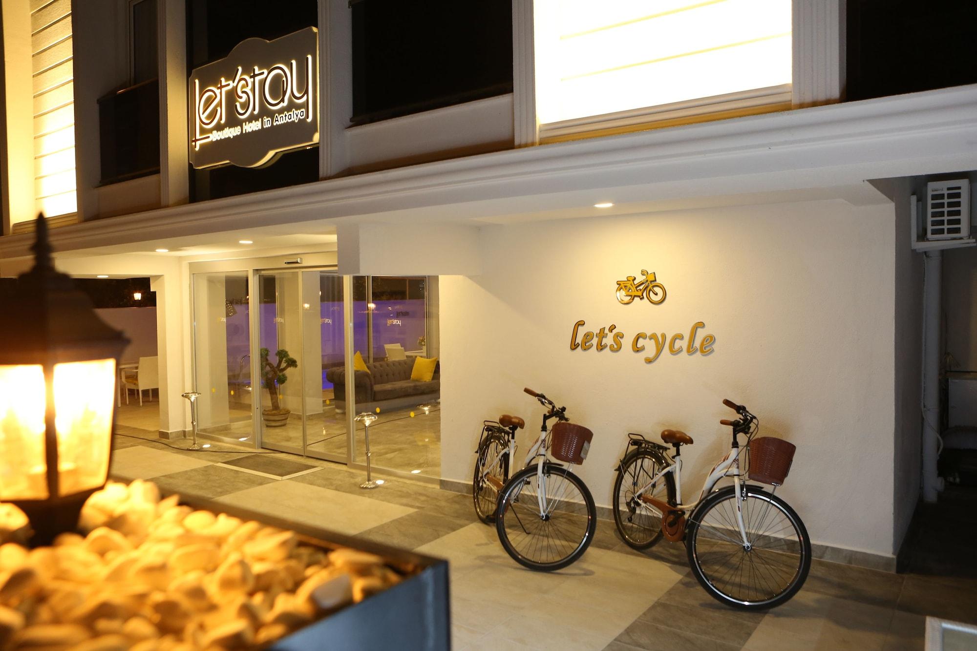 Letstay Hotel - Adults Only Antalya Bagian luar foto