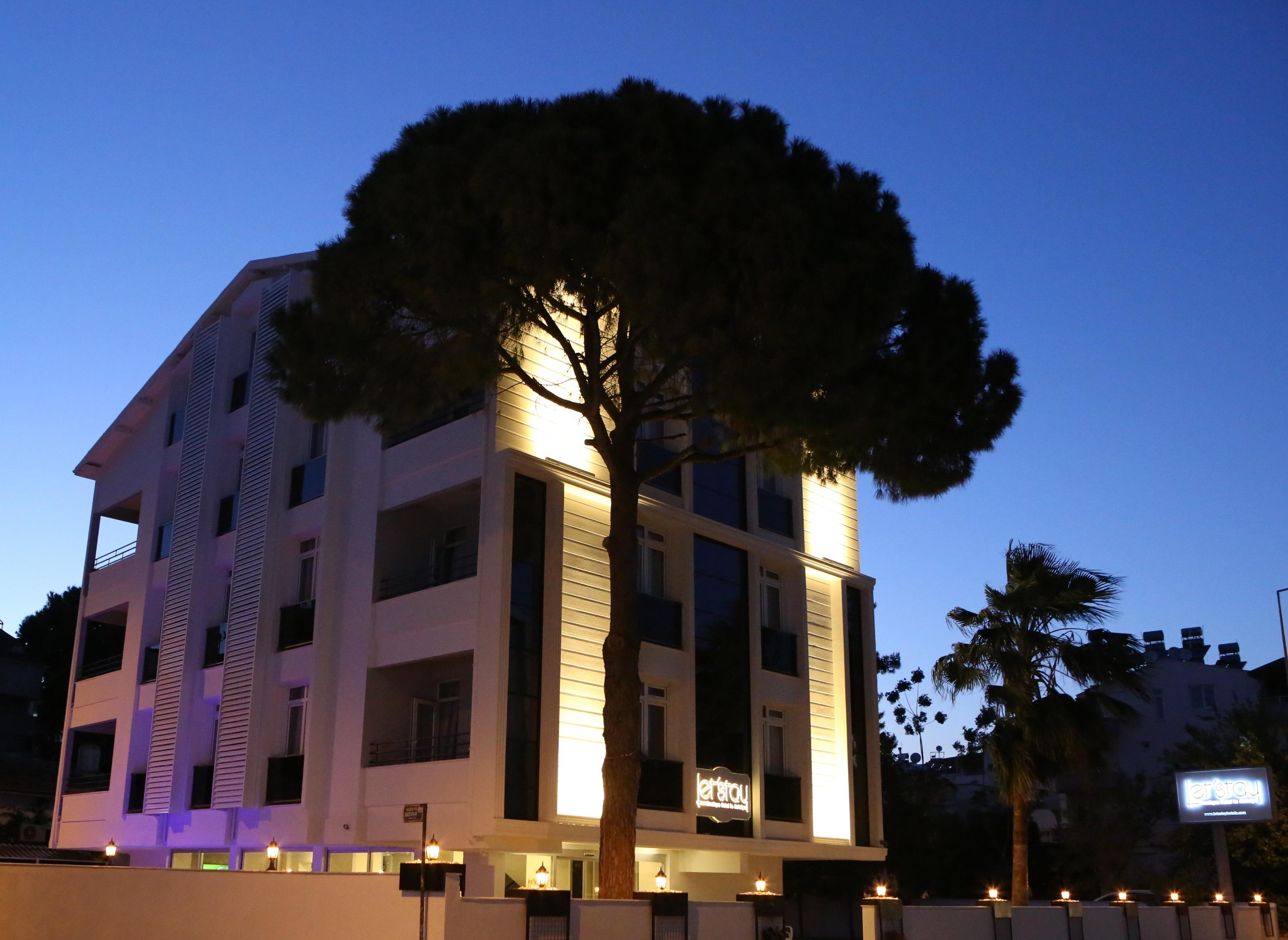 Letstay Hotel - Adults Only Antalya Bagian luar foto