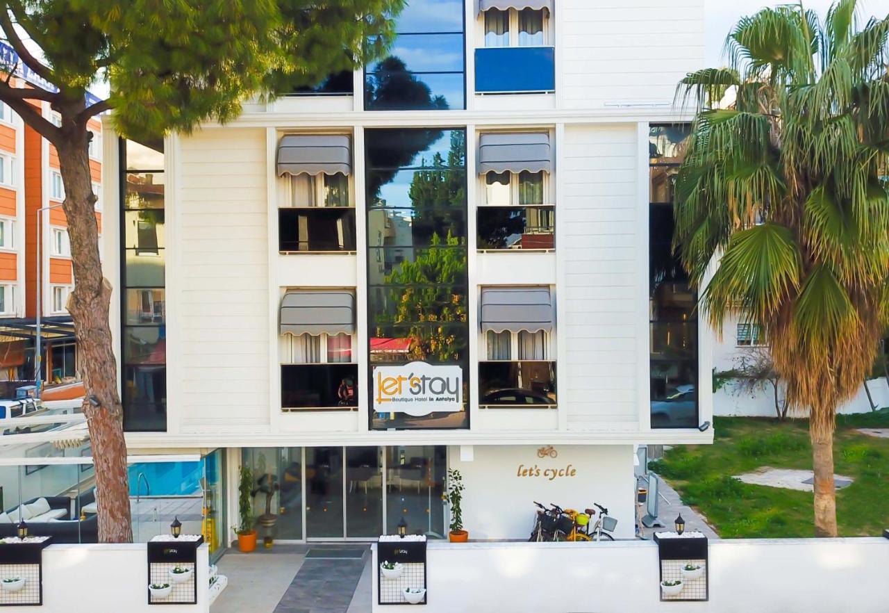 Letstay Hotel - Adults Only Antalya Bagian luar foto