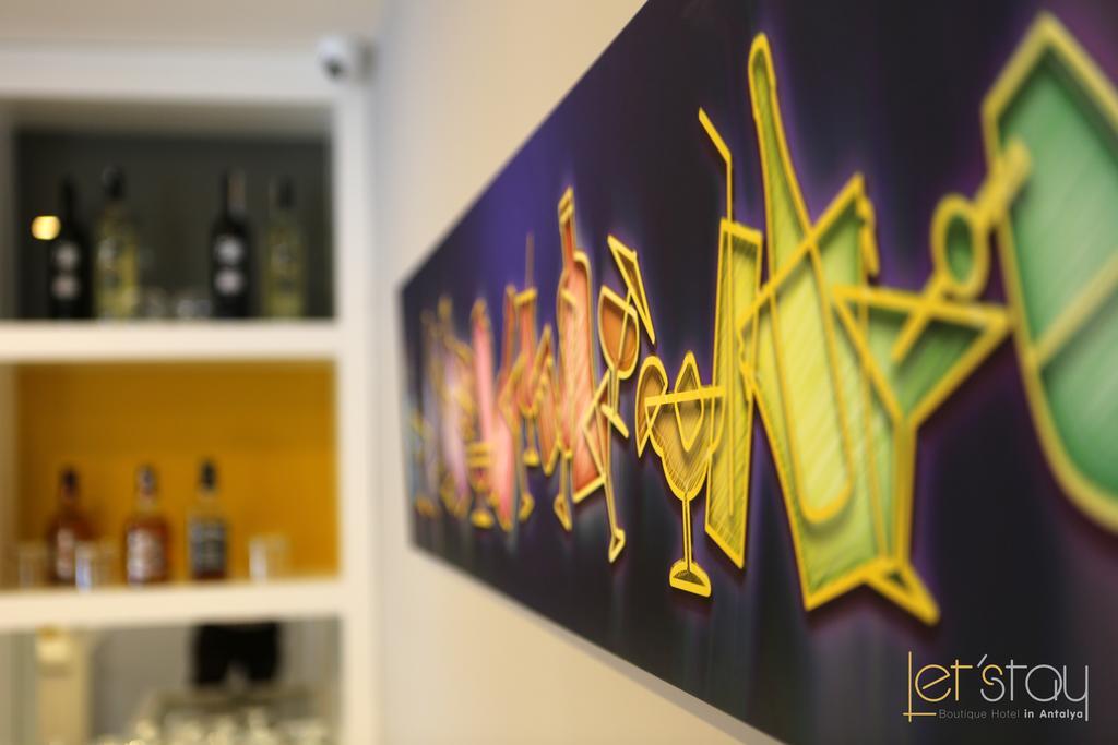 Letstay Hotel - Adults Only Antalya Bagian luar foto