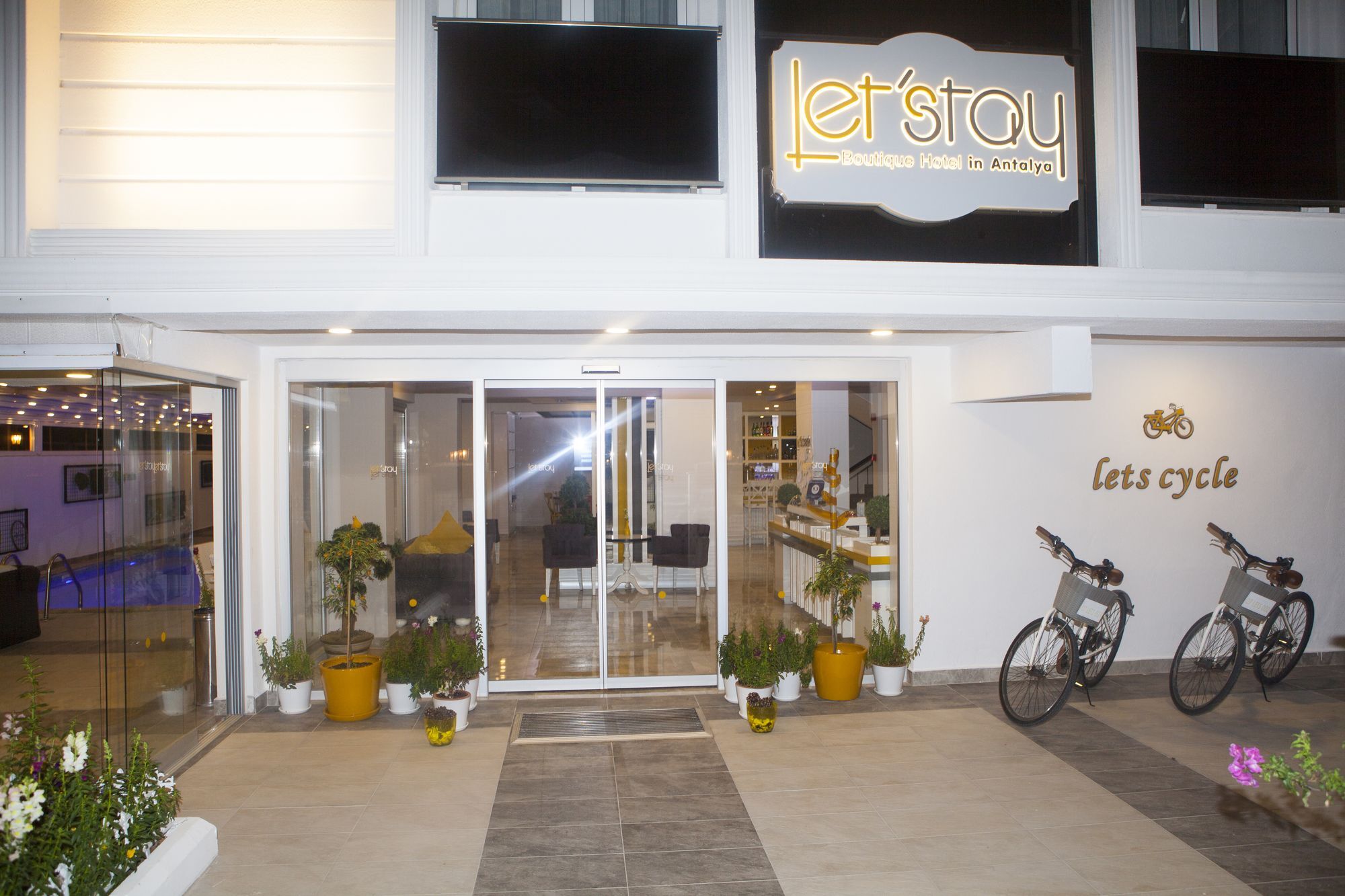 Letstay Hotel - Adults Only Antalya Bagian luar foto