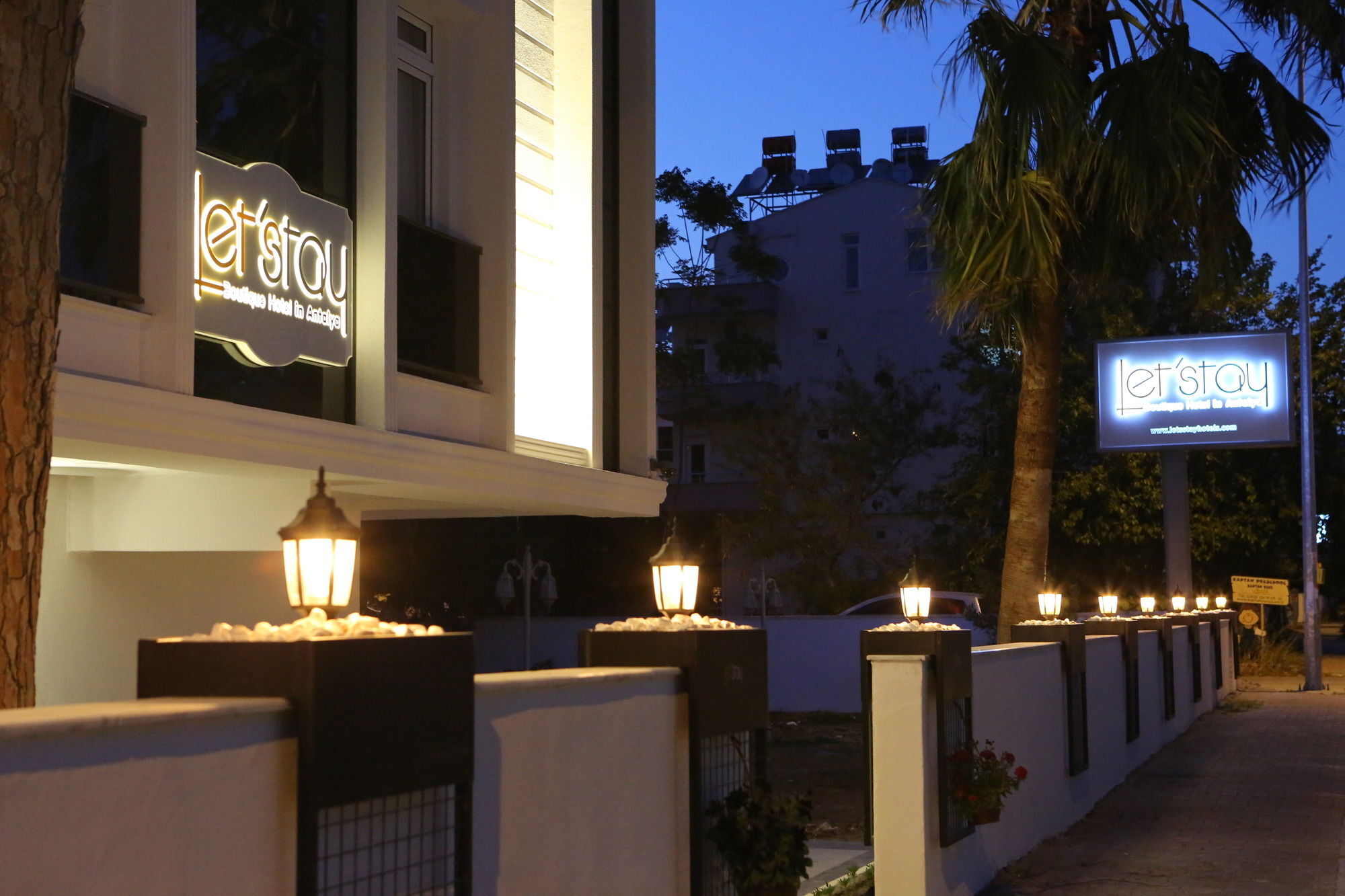 Letstay Hotel - Adults Only Antalya Bagian luar foto
